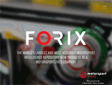 Tablet Screenshot of forix.com